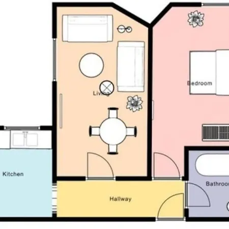Seagulls Nest- Stylish 1 Bed Seafront Apartment Hastings Exterior photo